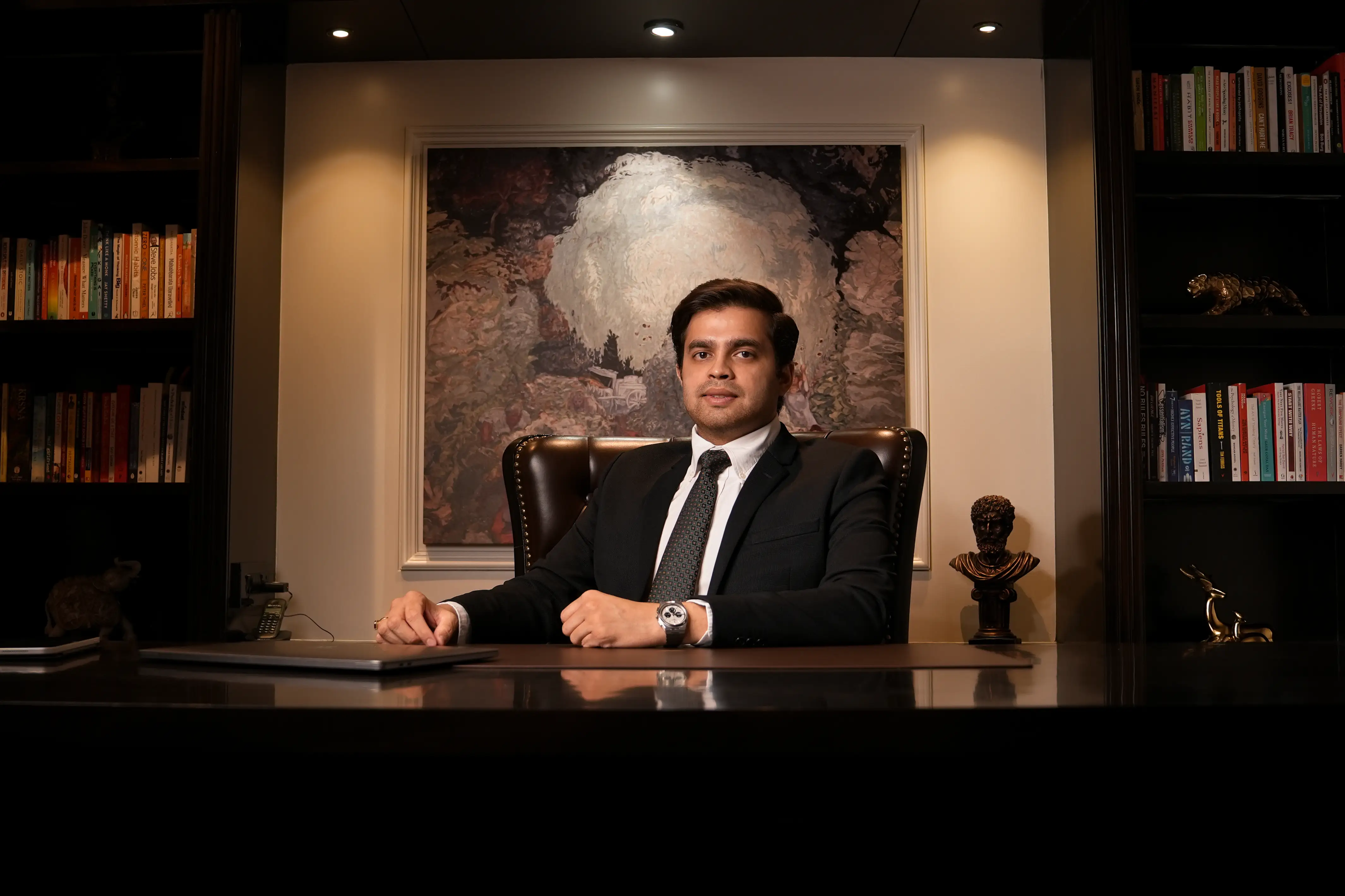Pranjal Garg - Managing Director